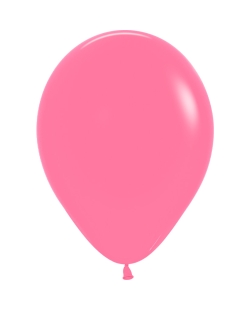 Globo Latex R12 Sempertex Fashion Solido Nuevo Rosa 30cm En Bolsa De 50 Unidades