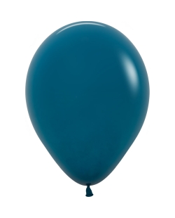 Globo Latex R12 Sempertex Fashion Solido Nuevo Turquesa 30cm En Bolsa De 50 Unidades