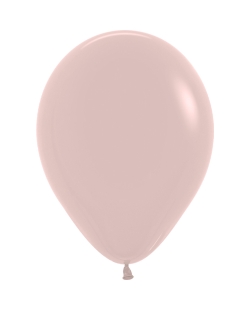 Globo Latex R12 Sempertex Fashion Solido Blush Crema 30cm En Bolsa De 50 Unidades