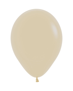 Globo Latex R12 Sempertex Fashion Solido Arena 30cm En Bolsa De 50 Unidades