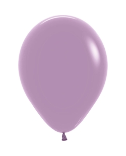 Globo Latex R12 Sempertex Pastel Dusk Lavanda 30cm En Bolsa De 12 Unidades