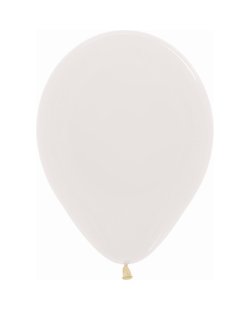 Globo Latex R12 Sempertex Premium Cristal 30cm En Bolsa De 50 Unidades