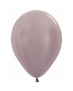 Globo Latex R12 Sempertex Satin Greige 30cm En Bolsa De 12 Unidades