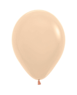Globo Latex R12 Sempertex Pastel Malibu 30cm En Bolsa De 50 Unidades