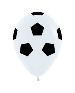Globo Latex R12 Sempertex Fashion Solido 005 Balon De Futbol 30cm