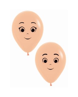 Globo Latex R12 Sempertex Fashion Solido 060 Caras 30cm