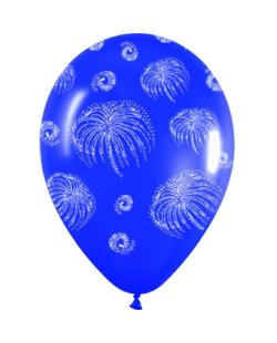 Globo Latex R12 Sempertex Premium Cristal Surtido Colores Fuegos Artificiales 30cm***OFERTA DTO NO ACUMULABLE