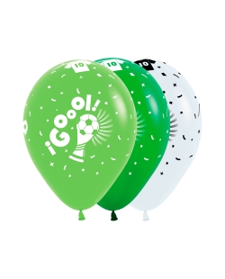 Globo Latex R12 Sempertex Fashion Solido 005-029-031 Gol 30cm