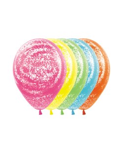 Globo Latex R12 Graffiti Surtido Fashion 30cm***OFERTA DTO NO ACUMULABLE