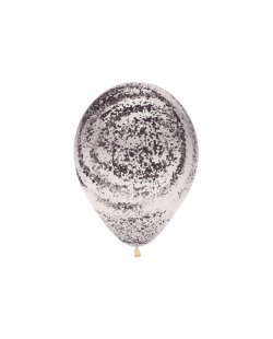 Globo Latex R12 Cristal Graffiti Marmol 30cm***OFERTA DTO NO ACUMULABLE