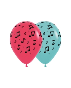 Globo Latex R12 Sempertex Fashion Solido 014-037 Tik-Tok Musica 30cm