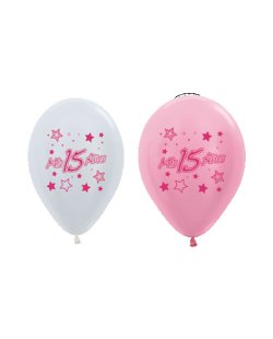 R12 - Rosado y Blanco- Fashion - Mis 15 años