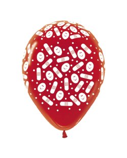 Globo Latex R12 Sempertex Premium Cristal Tiritas 30cm***OFERTA DTO NO ACUMULABLE