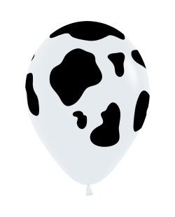 Globo Latex R12 Sempertex Fashion Vaca 30cm