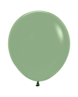 Globo Latex R18 Sempertex Fashion Solido Eucalipto 45cm En Bolsa De 15 Unidades