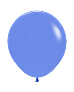 Globo Latex R18 Sempertex Fashion Solido Nuevo Azul Hortensia 45cm En Bolsa De 15 Unidades