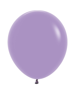 Globo Latex R18 Sempertex Fashion Solido Lila 45cm En Bolsa De 15 Unidades