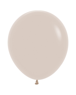 Globo Latex R18 Sempertex Fashion Solido Arena 45cm En Bolsa De 15 Unidades