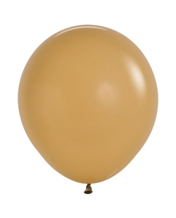 Globo Latex R18 Sempertex Fashion Solido Latte 45cm En Bolsa De 15 Unidades