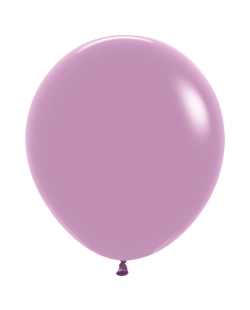 Globo Latex R18 Sempertex Pastel Dusk Lavanda 45cm En Bolsa De 15 Unidades