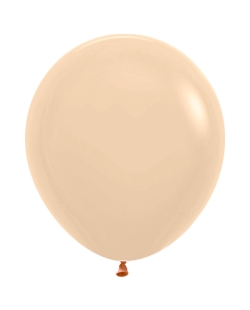 Globo Latex R18 Sempertex Pastel Malibu 45cm En Bolsa De 15 Unidades