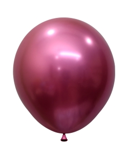 Globo Latex R18 Sempertex Reflex Fucsia 45cm En Bolsa De 15 Unidades