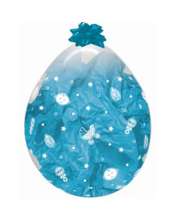 Globo Latex R18 Sempertex Stuffing Bebitos 45cm En Bolsa De 6 Unidades