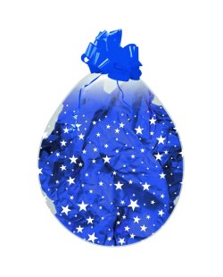 Globo Latex R18 Sempertex Stuffing Estrellas 45cm En Bolsa De 6 Unidades