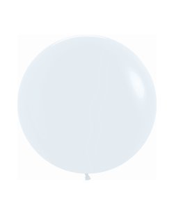 Globo Latex R24 Sempertex Fashion Blanco 60cm