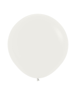 Globo Latex R24 Sempertex Fashion Blanco Almendra 60cm