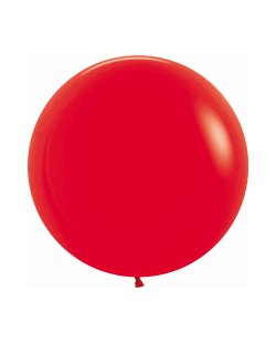 Globo Latex R24 Sempertex Fashion Rojo 60cm
