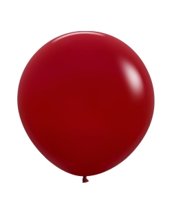 Globo Latex R24 Sempertex Fashion Nuevo Rojo Imperial 60cm