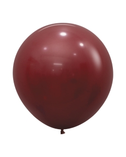 Globo Latex R24 Sempertex Fashion Merlot 60cm
