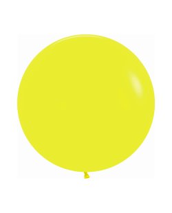 Globo Latex R24 Sempertex Fashion Amarillo 60cm
