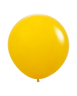 Globo Latex R24 Sempertex Fashion Amarillo Miel 60cm
