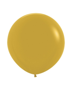 Globo Latex R24 Sempertex Fashion Mostaza 60cm