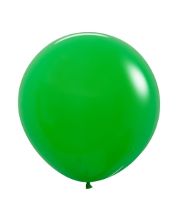 Globo Latex R24 Sempertex Fashion Verde Trebol 60cm