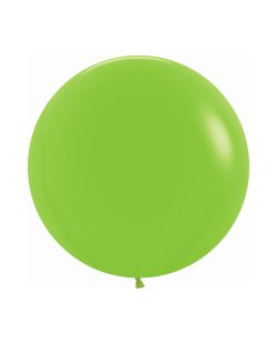 Globo Latex R24 Sempertex Fashion Verde Lima 60cm