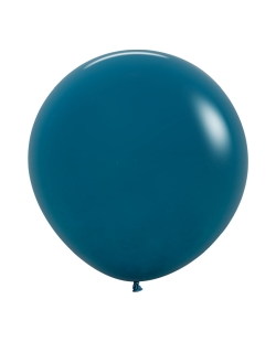 Globo Latex R24 Sempertex Fashion Nuevo Turquesa 60cm