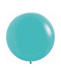Globo Latex R24 Sempertex Fashion Azul Caribe 60cm