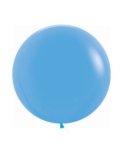 Globo Latex R24 Sempertex Fashion Sld Azul 60cm