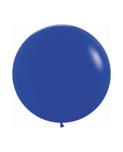 Globo Latex R24 Sempertex Fashion Azul Rey 60cm