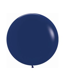 Globo Latex R24 Sempertex Fashion Azul Naval 60cm