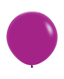 Globo Latex R24 Sempertex Fashion Orquidea Morada 60cm
