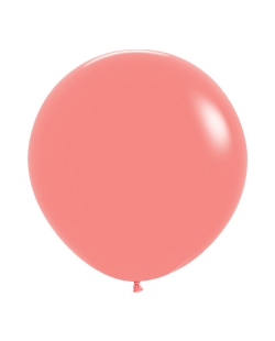 Globo Latex R24 Sempertex Fashion Coral Tropical 60cm