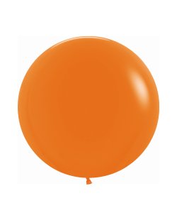 Globo Latex R24 Sempertex Fashion Naranja 60cm