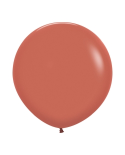 Globo Latex R24 Sempertex Fashion Terracota 60cm