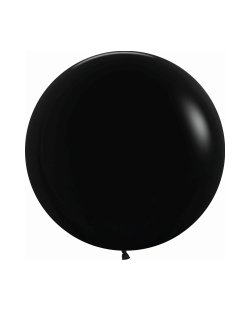 Globo Latex R24 Sempertex Fashion Negro 60cm