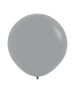 Globo Latex R24 Sempertex Fashion Gris Urbano 60cm