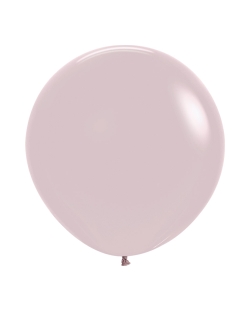 Globo Latex R24 Sempertex Pastel Dusk Rosa Palo 60cm